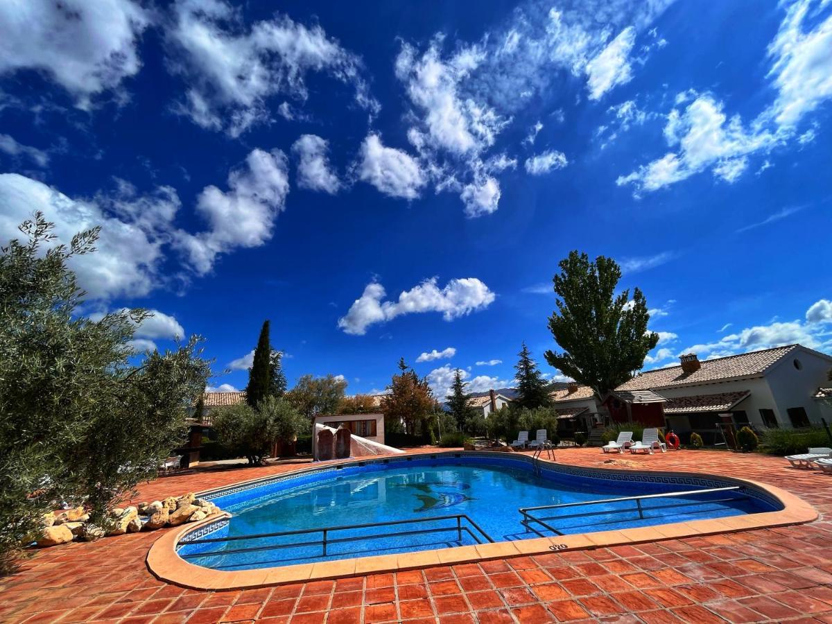 Complejo Rural Ibipozo Guest House Pozo Alcón Eksteriør bilde