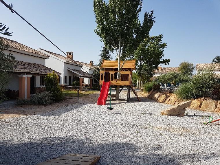 Complejo Rural Ibipozo Guest House Pozo Alcón Eksteriør bilde