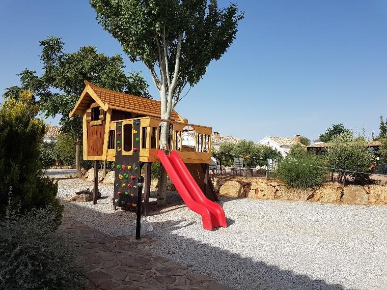 Complejo Rural Ibipozo Guest House Pozo Alcón Eksteriør bilde