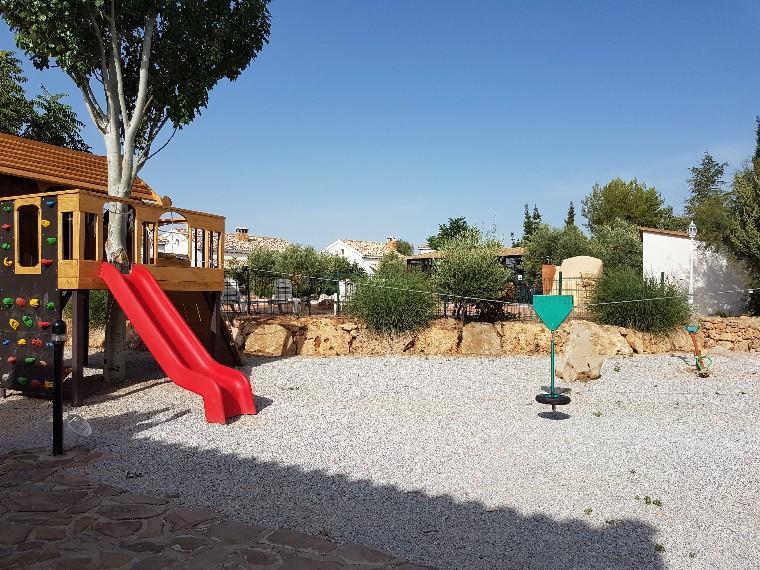 Complejo Rural Ibipozo Guest House Pozo Alcón Eksteriør bilde