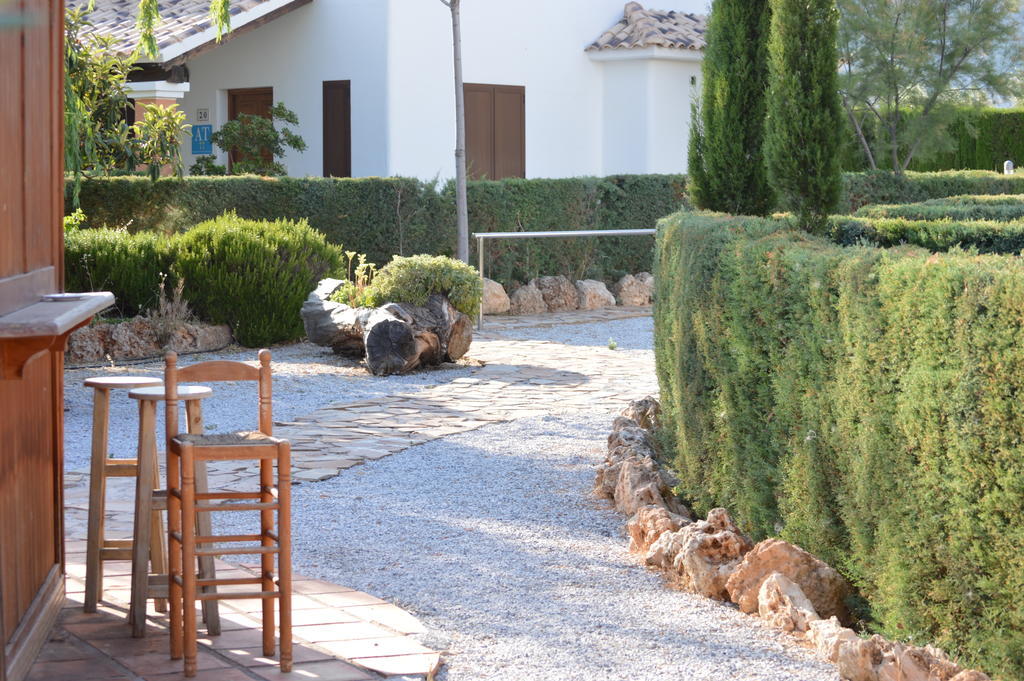 Complejo Rural Ibipozo Guest House Pozo Alcón Eksteriør bilde